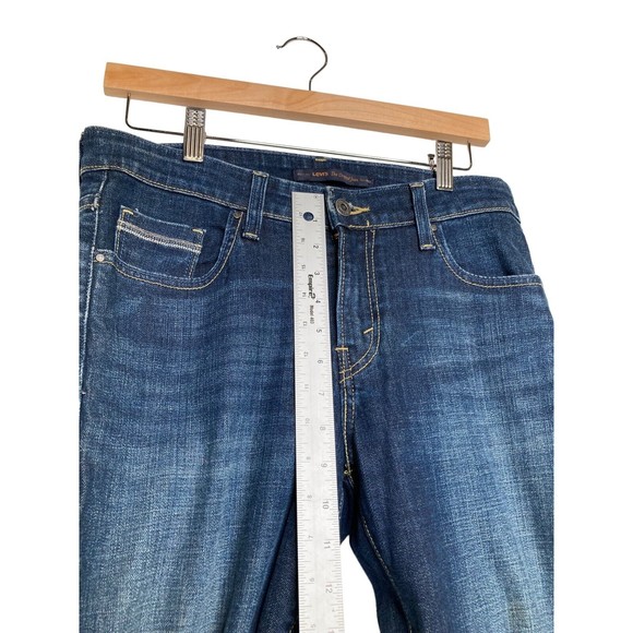 Levi's The Original Jeans Size 10 S/C Womens Mid Rise Skinny Blue Medium Wash - Picture 6 of 11